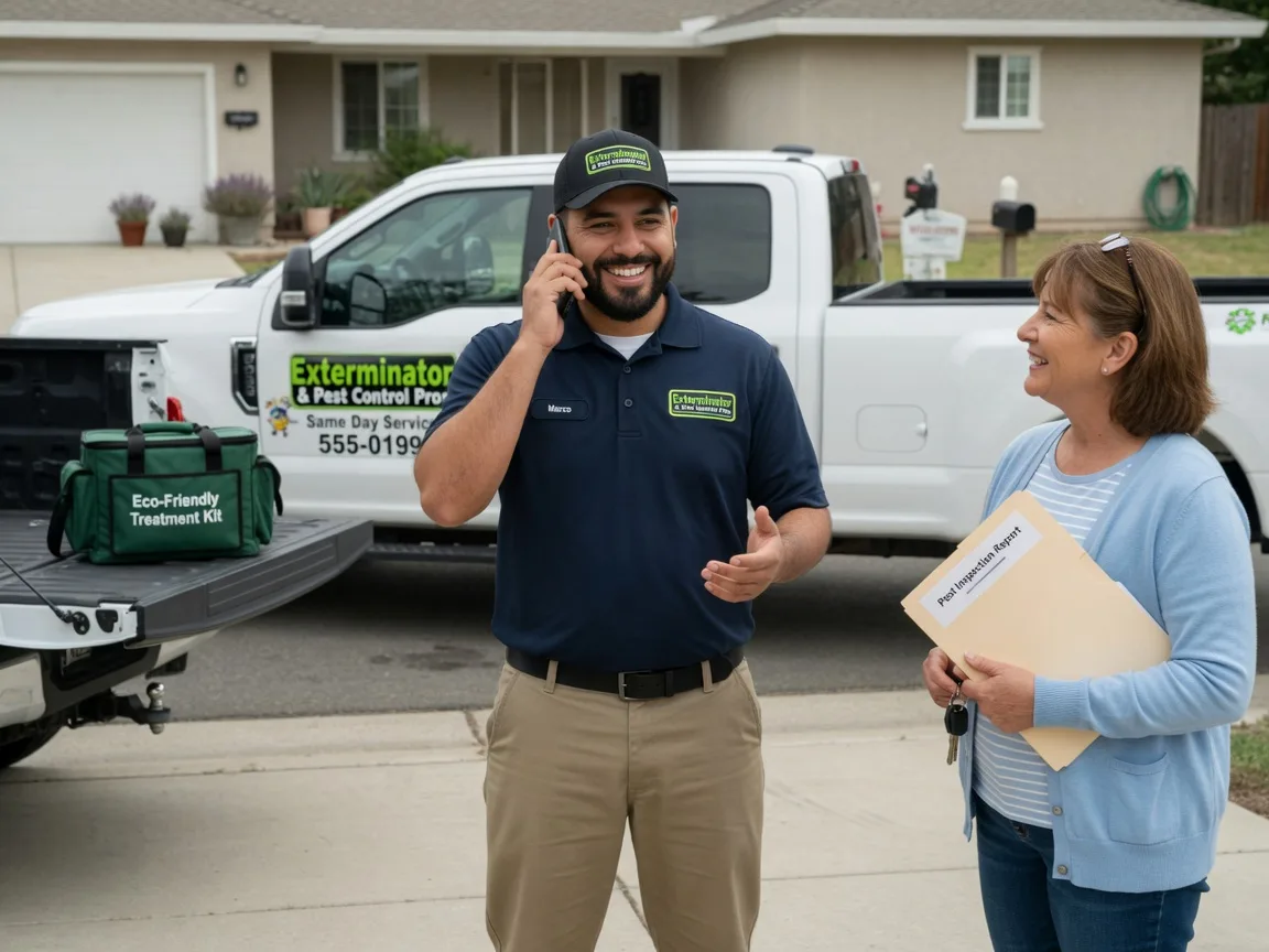 Emergency Pest Control Bowie, TX FAQs