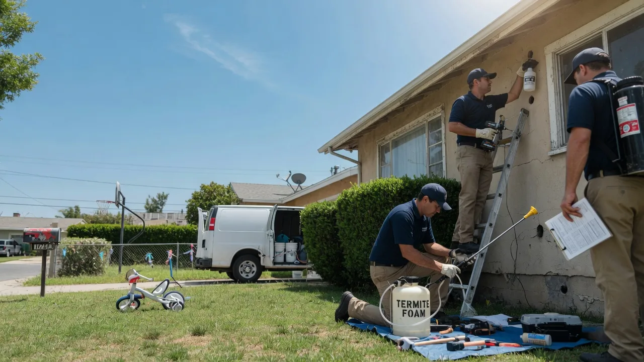 Emergency Pest Control in Bowie, TX near me